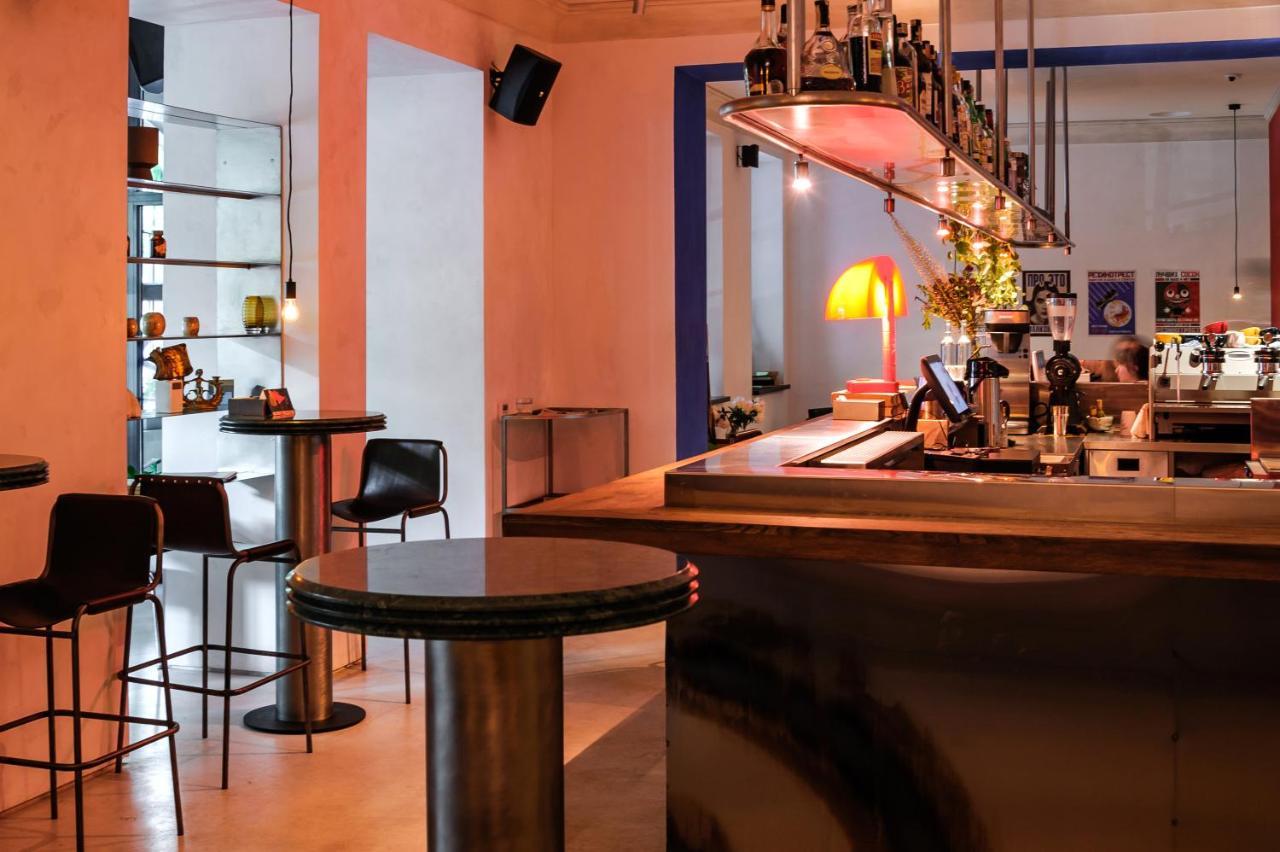 אודסה Brik Hotel מראה חיצוני תמונה